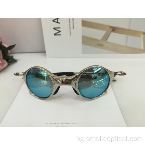Колекция цветни метални котки Eye слънчеви очила на едро